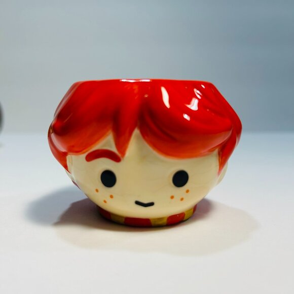 Harry Potter Ceramic 3D Sculpted Mini Cup Set, Three 3.5 oz Wizarding World - Picture 11 of 13